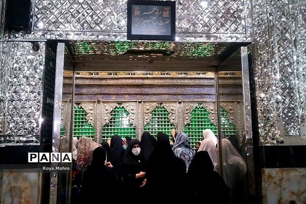 حرم شاه‌عبدالعظیم شهرری میزبان بازدیدکنندگان نوروزی