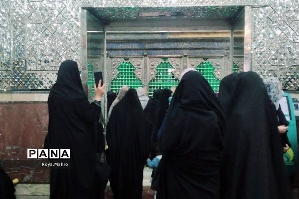 حرم شاه‌عبدالعظیم شهرری میزبان بازدیدکنندگان نوروزی