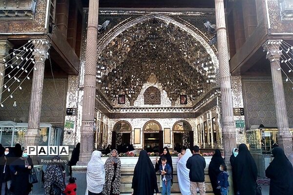 حرم شاه‌عبدالعظیم شهرری میزبان بازدیدکنندگان نوروزی