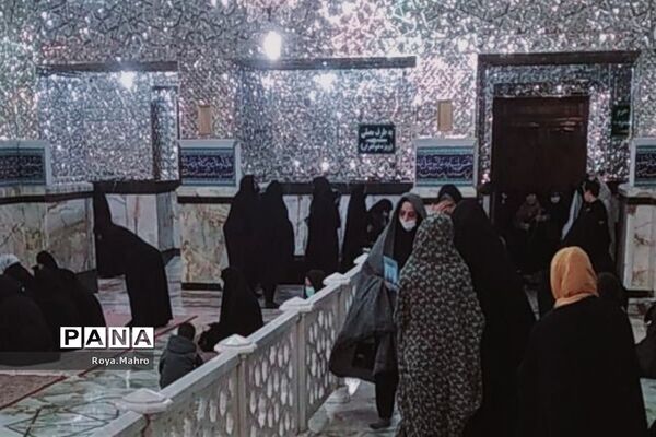 حرم شاه‌عبدالعظیم شهرری میزبان بازدیدکنندگان نوروزی