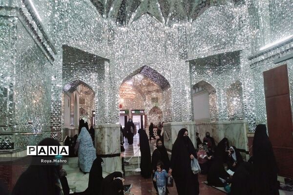 حرم شاه‌عبدالعظیم شهرری میزبان بازدیدکنندگان نوروزی