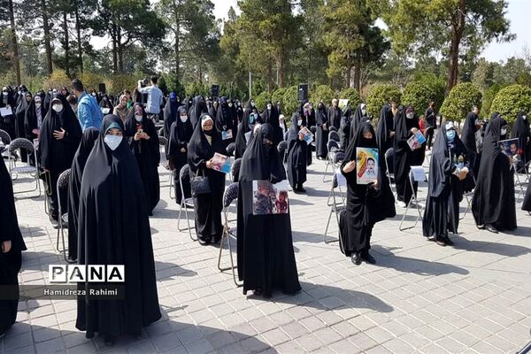 مراسم هشتمین سالگرد شهادت شهید علی خلیلی در گلزار شهدای بهشت حضرت زهرا(س)