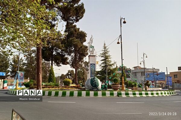 نوروز ۱۴۰۱ در کاشمر
