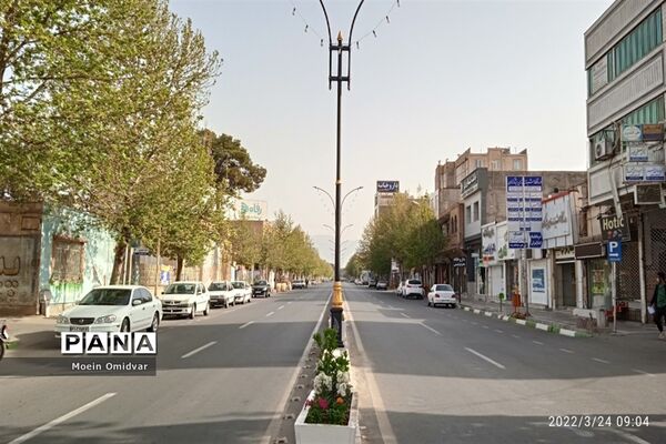 نوروز ۱۴۰۱ در کاشمر