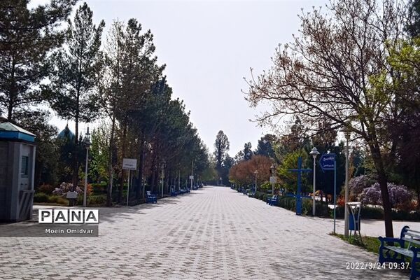 نوروز ۱۴۰۱ در کاشمر