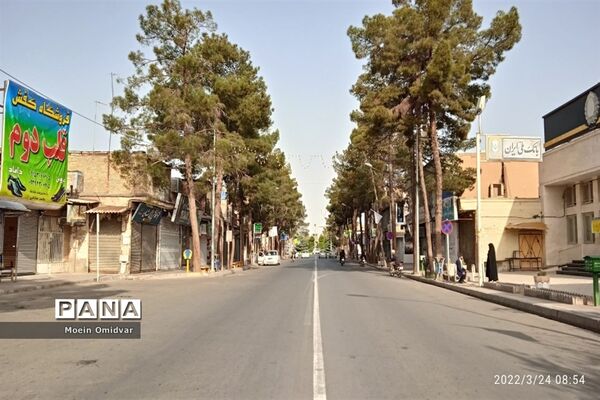 نوروز ۱۴۰۱ در کاشمر