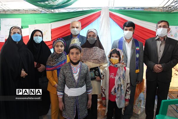 بازدید رئیس سازمان دانش‌آموزی فارس از ستاد اسکان ناحیه دو شیراز