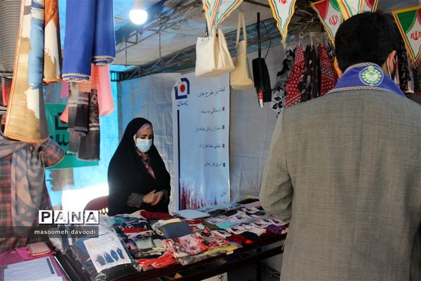 بازدید رئیس سازمان دانش‌آموزی فارس از ستاد اسکان ناحیه یک شیراز