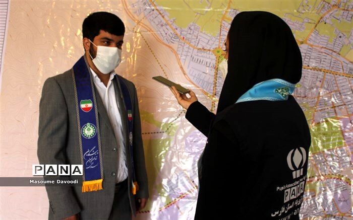 نقش الگویی دانش‌آموزان فارس در ستاد اسکان آموزش و پرورش