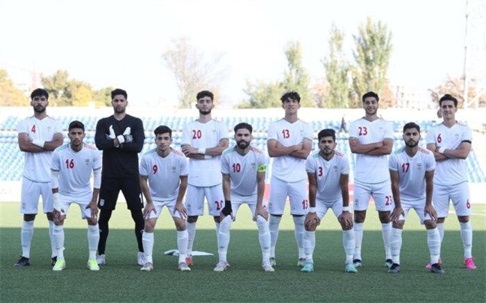 پرسپولیس با تیم ملی امید بازی می‌کند