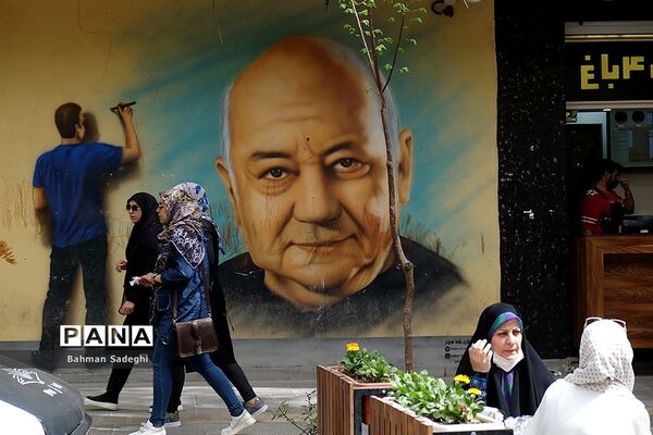 مسافران نوروزی - چهارباغ عباسی اصفهان