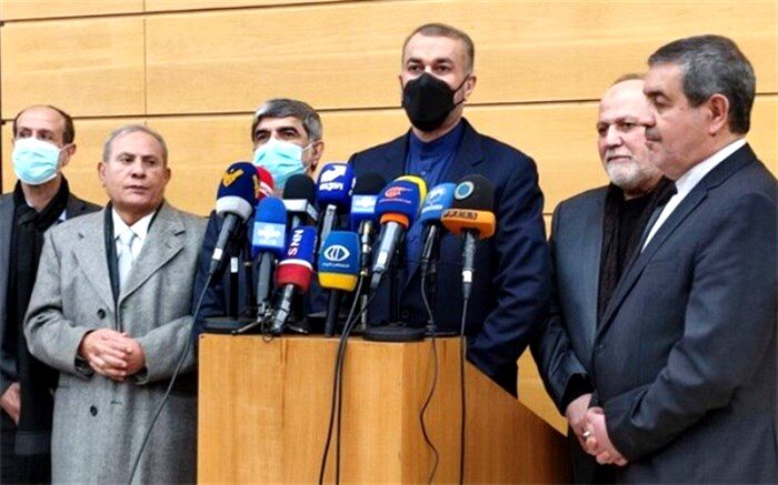 تاکید امیرعبداللهیان بر آمادگی ایران بر ادامه همکاری‌های تجاری و اقتصادی با لبنان