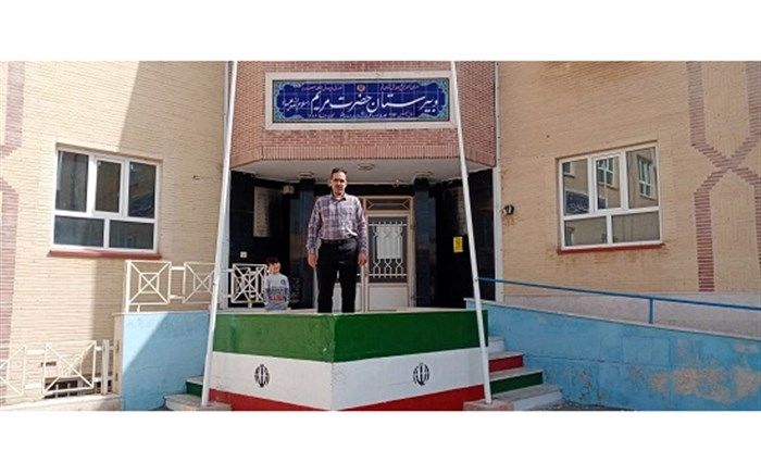 پذیرش زائران نوروزی در ستاد اسکان فرهنگیان شهرستان جعفرآباد قم