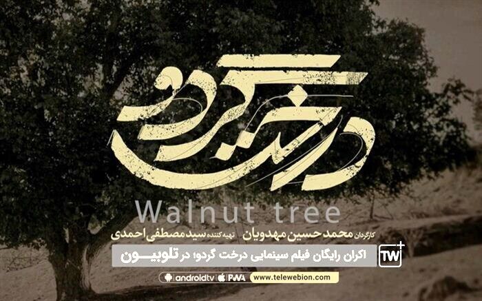 اکران درخت گردو از تلوبیون پلاس