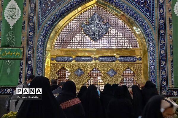 حرم باشکوه امام رضا (ع)