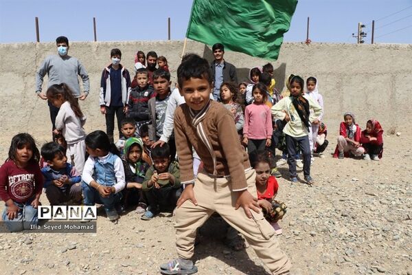 اردوی جهادی، فرهنگی منطقه محروم روستای قنبرآباد