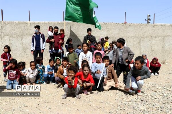اردوی جهادی، فرهنگی منطقه محروم روستای قنبرآباد