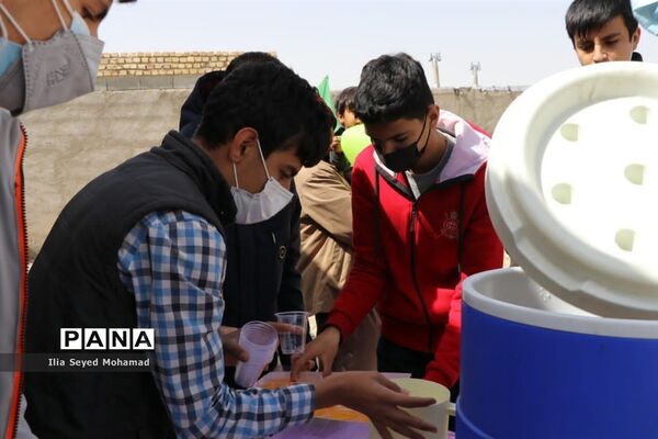 اردوی جهادی، فرهنگی منطقه محروم روستای قنبرآباد