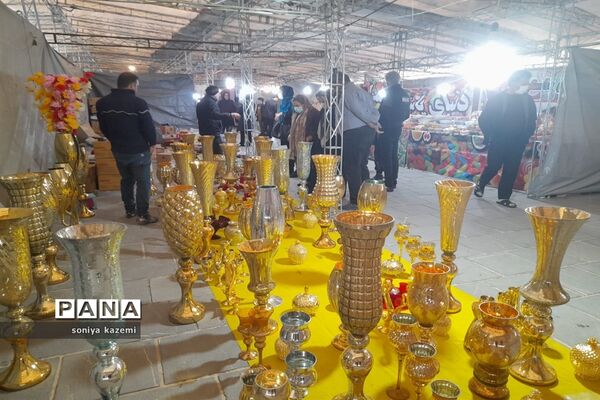 برپایی نمایشگاه ملی صنایع‌دستی و سوغات استان‌ها در مازندران