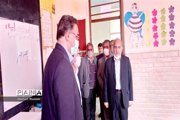 بازدید از مراکز اسکان فرهنگیان، کاشمر