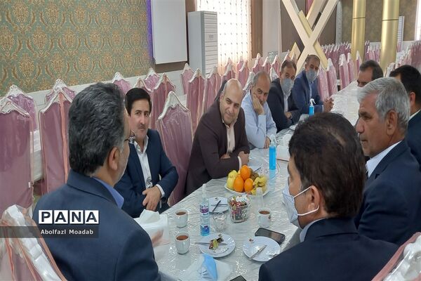 بازدید از مراکز اسکان فرهنگیان، کاشمر