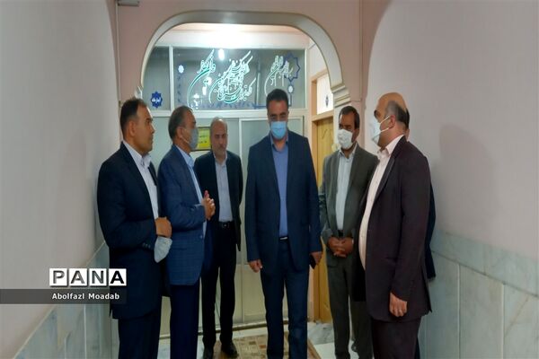 بازدید از مراکز اسکان فرهنگیان، کاشمر
