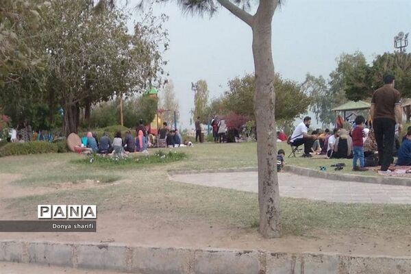 گردشگران نوروزی در بوشهر