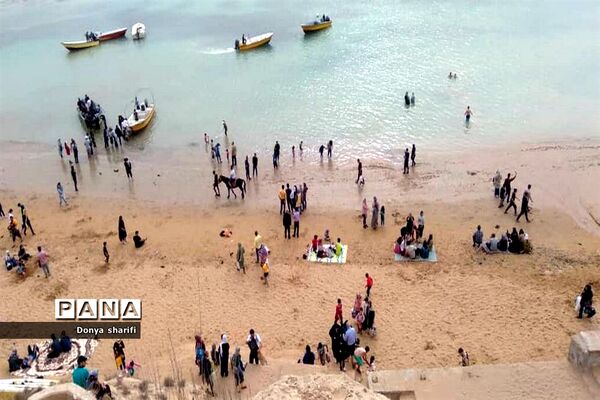 گردشگران نوروزی در بوشهر
