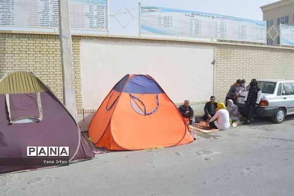 گردشگران نوروزی در بوشهر
