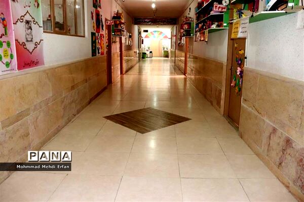 مدارس آباده، میزبان مسافران نوروزی