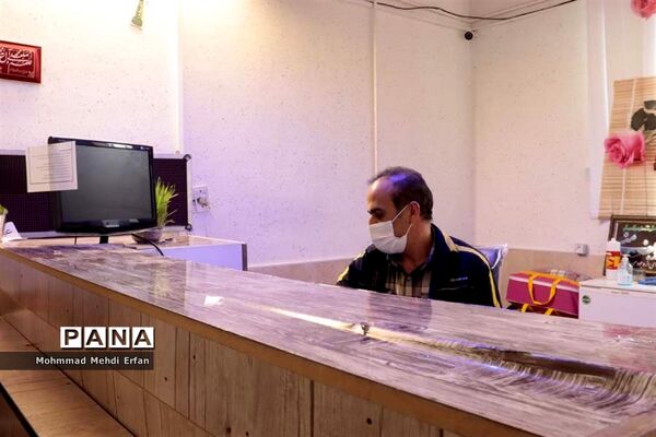 مدارس آباده، میزبان مسافران نوروزی