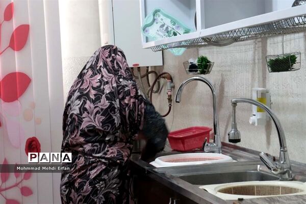 مدارس آباده، میزبان مسافران نوروزی