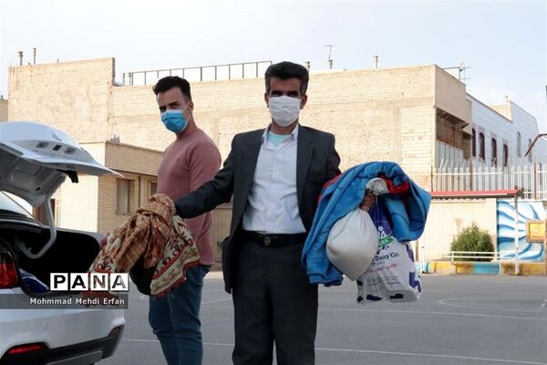 مدارس آباده، میزبان مسافران نوروزی