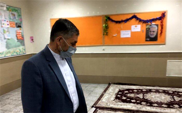 مسافران نوروزی میانگین ۲ روز در مدارس قم اسکان می‌یابند