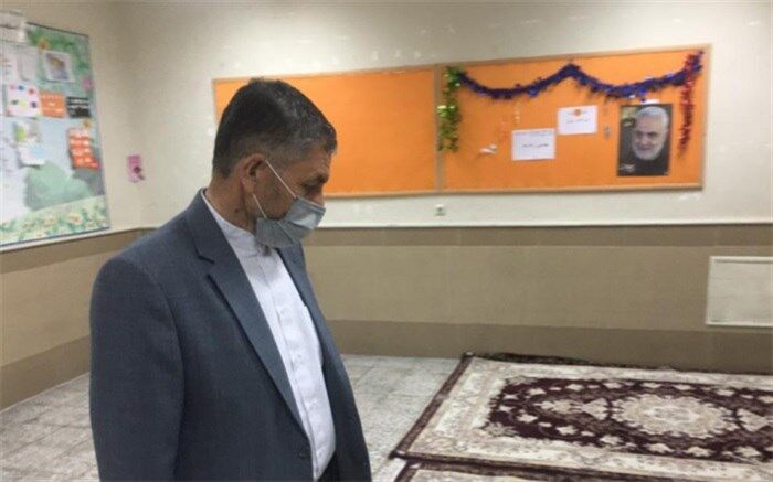 مسافران نوروزی میانگین ۲ روز در مدارس قم اسکان می‌یابند
