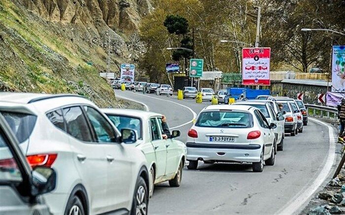محدودیت تردد در چالوس و هراز پایان یافت
