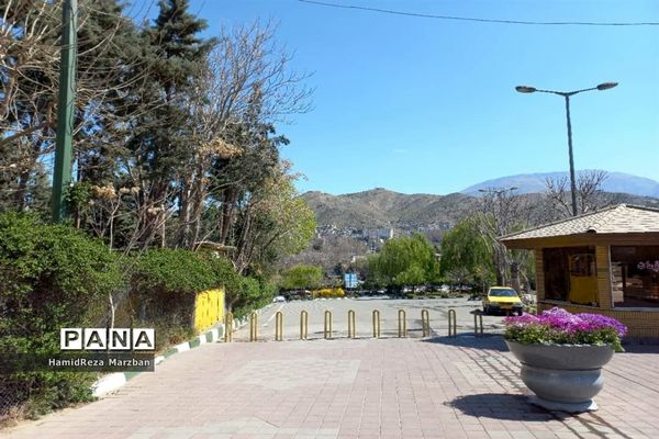 بوستان شهید چمران شهر کرج در نوروز 1401