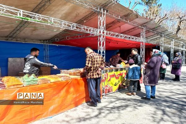 بوستان شهید چمران شهر کرج در نوروز 1401