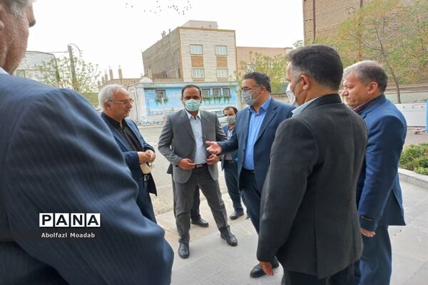 بازدید معاونت پژوهش، برنامه‌ریزی و توسعه منابع آموزش و پرورش خراسان‌رضوی از مراکز اسکان فرهنگیان، خلیل آباد
