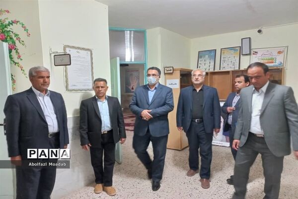 بازدید معاونت پژوهش، برنامه‌ریزی و توسعه منابع آموزش و پرورش خراسان‌رضوی از مراکز اسکان فرهنگیان، خلیل آباد