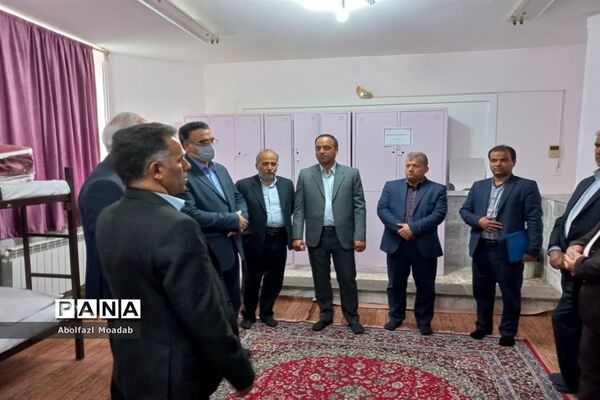 بازدید معاونت پژوهش، برنامه‌ریزی و توسعه منابع آموزش و پرورش خراسان‌رضوی از مراکز اسکان فرهنگیان، خلیل آباد