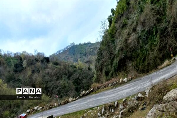 طبیعت بهاری روستای لونک