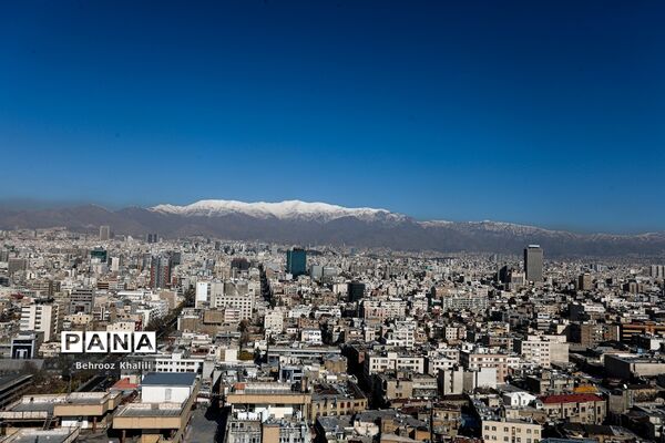 تهران در نوروز 1401