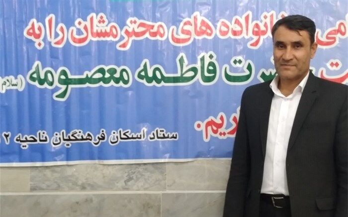 مدارس ناحیه 2 قم دارای بیشترین آمار «نفرروز» پذیرش زائران نوروزی هستند