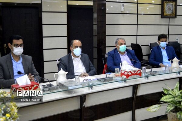 جلسه شورای معاونان اداره‌کل آموزش و پرورش استان بوشهر