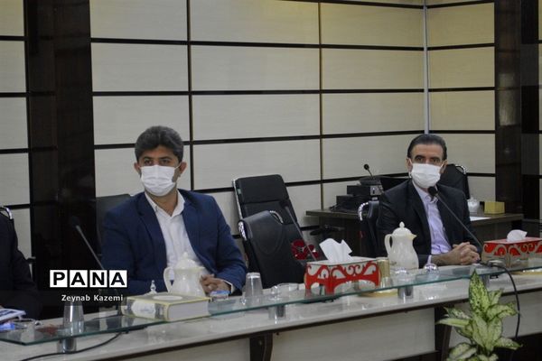 جلسه شورای معاونان اداره‌کل آموزش و پرورش استان بوشهر