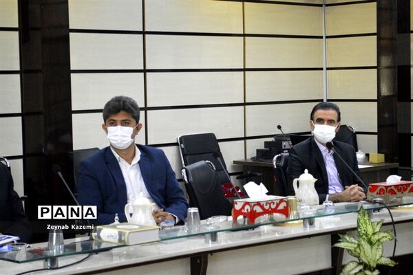 جلسه شورای معاونان اداره‌کل آموزش و پرورش استان بوشهر