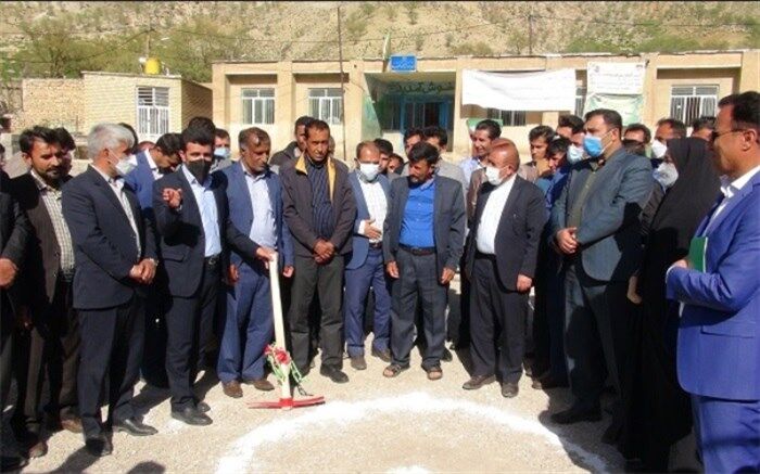 آغاز نهضت ملی ایجاد فضاهای ورزشی درون مدرسه‌ای در مناطق محروم کشور