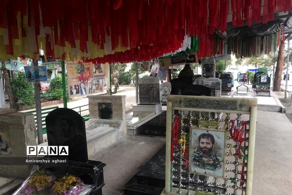 چهره‌های ماندگار در بهشت زهرا