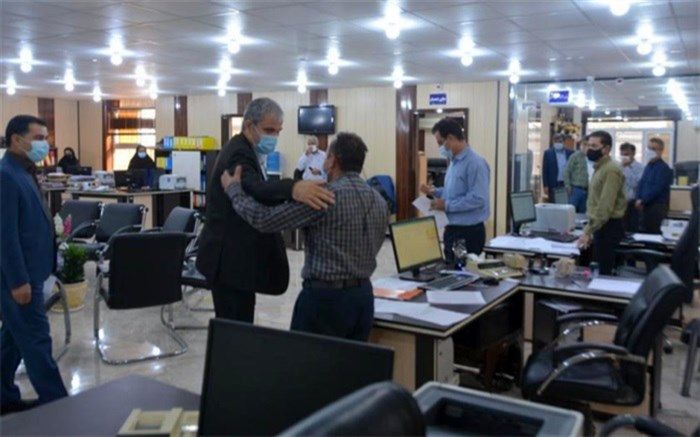 بازدید سرزده معاون عمرانی استاندار بوشهر از اداره کل آموزش و پرورش